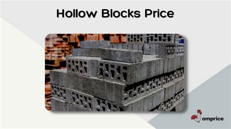 √ Hollow Blocks Price List and Size Philippines 2024.